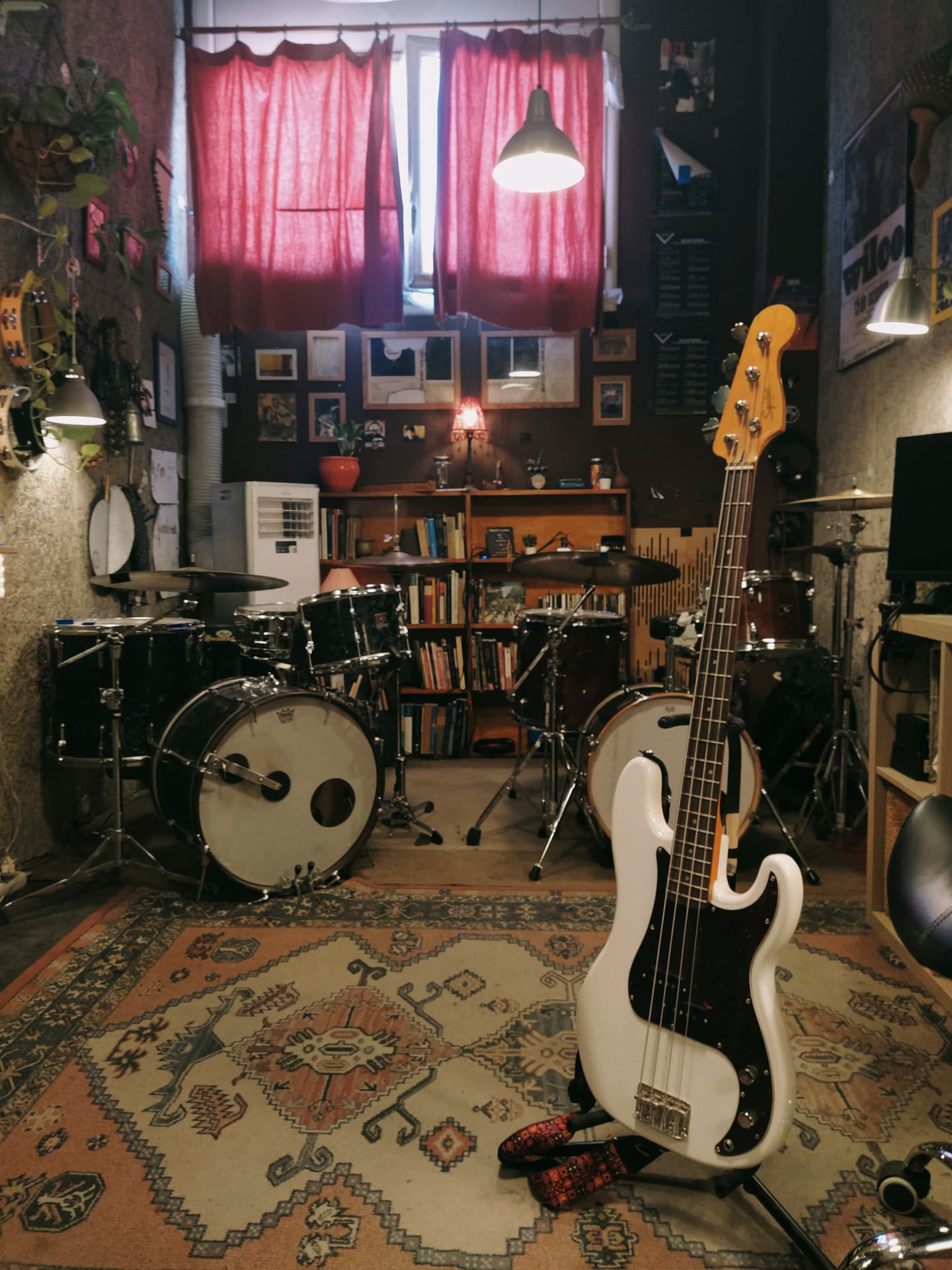 Estudio de clases de bajo